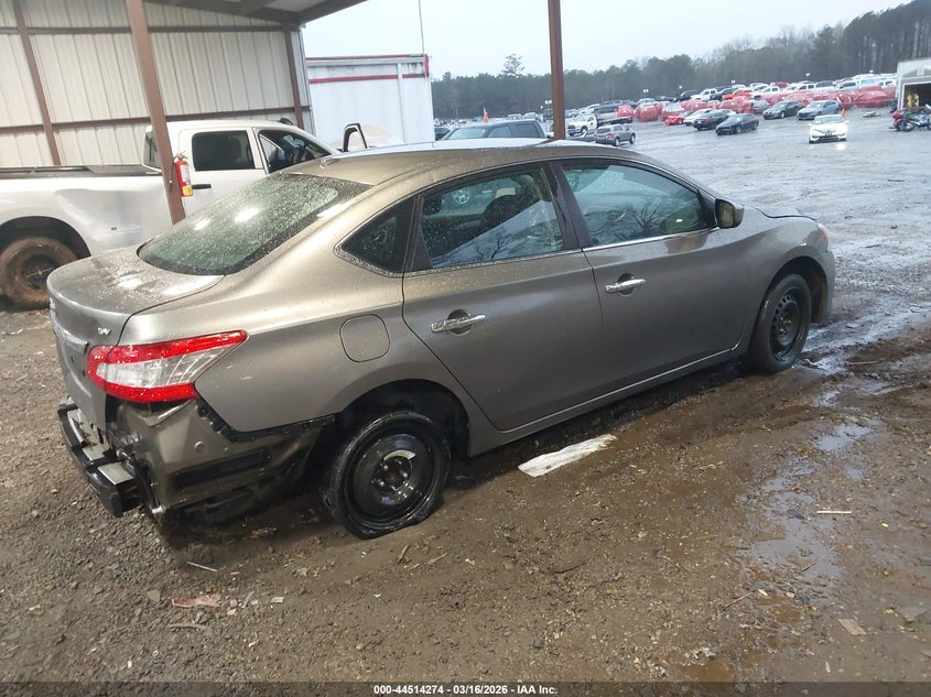 2015 Nissan Sentra Sv