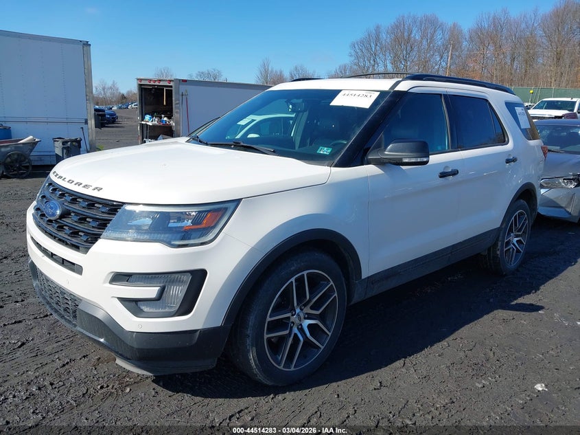 2017 Ford Explorer Sport