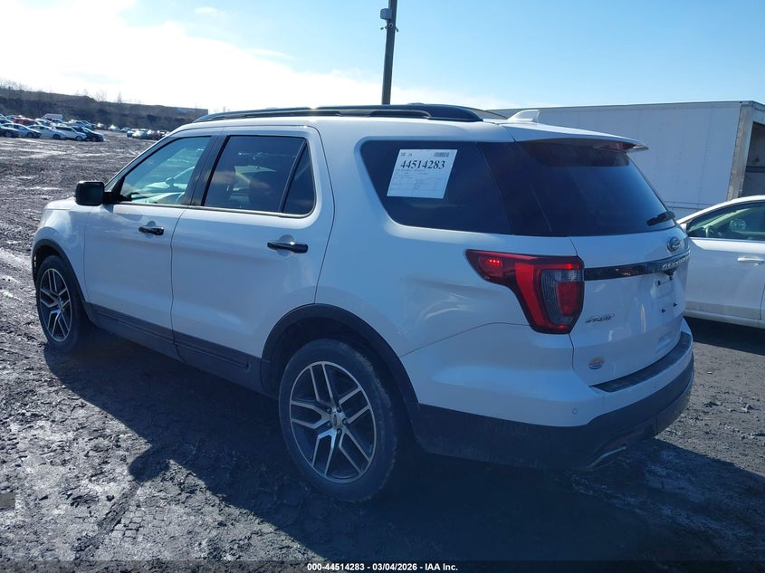 2017 Ford Explorer Sport