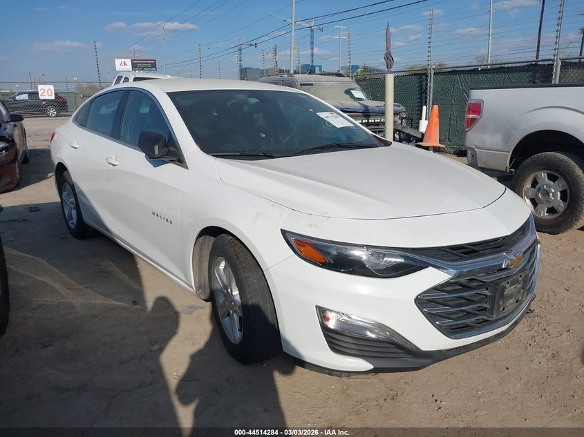 2020 Chevrolet Malibu Fwd Ls