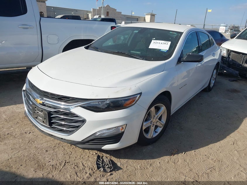 2020 Chevrolet Malibu Fwd Ls