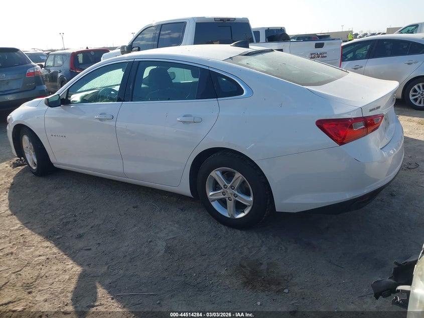 2020 Chevrolet Malibu Fwd Ls