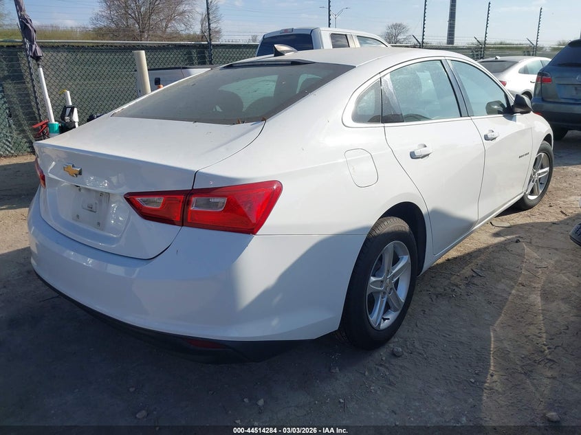 2020 Chevrolet Malibu Fwd Ls