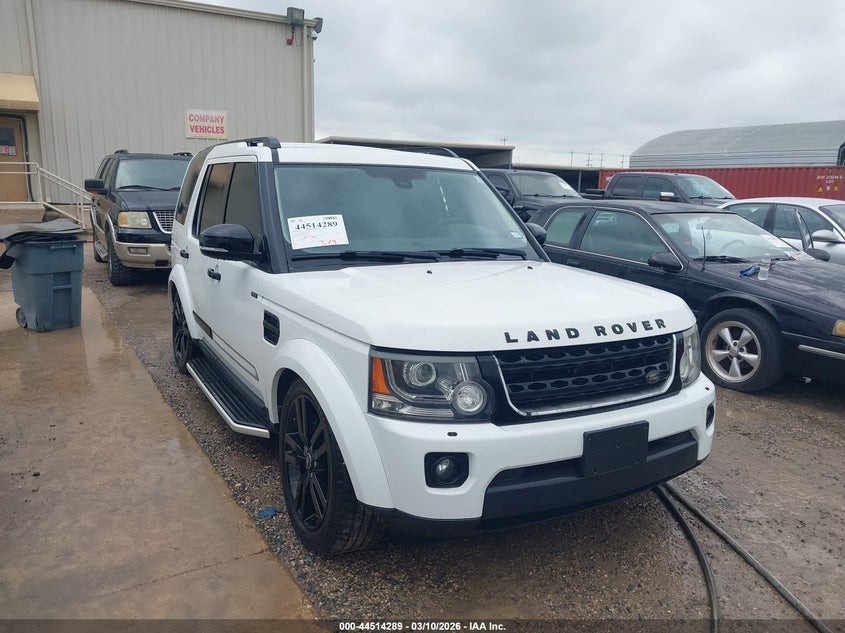 2016 Land Rover Lr4