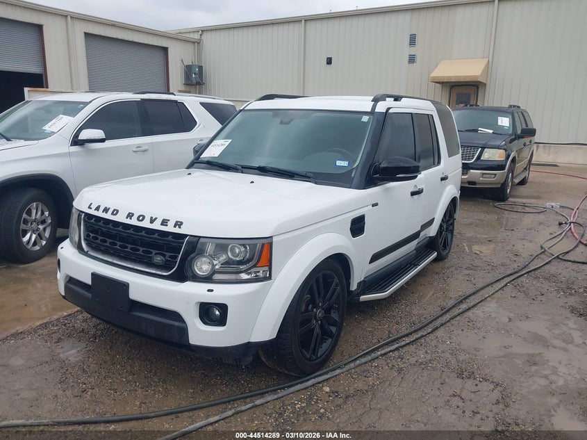 2016 Land Rover Lr4 VIN: SALAG2V6XGA803078 Lot: 44514289