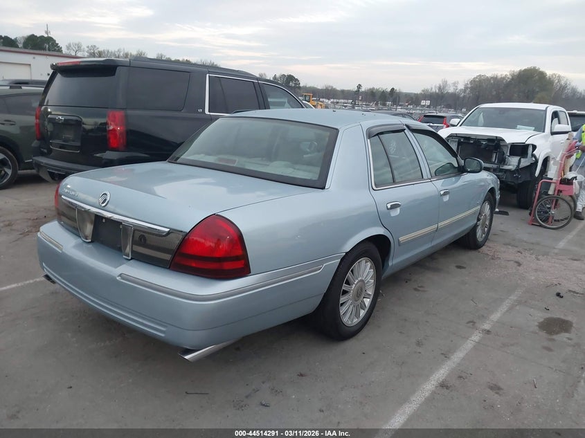 2009 MERCURY GRAND MARQUIS auction photo 4