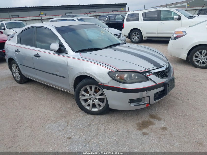 2007 Mazda Mazda3 I