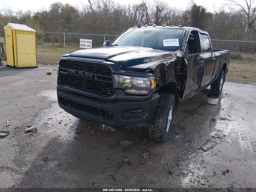 2024 Ram 3500 Tradesman 4X4 8' Box