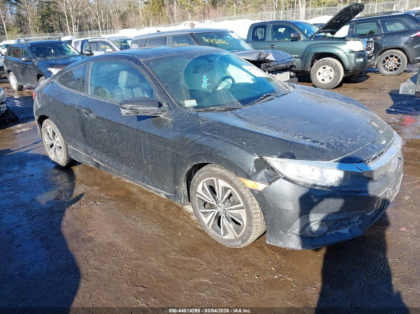 2017 Honda Civic Ex-L