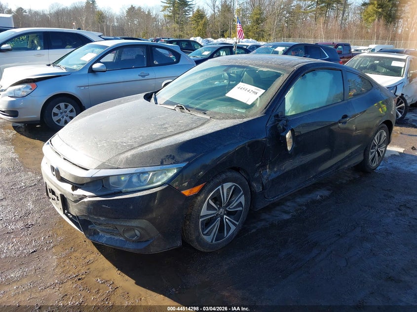 2017 Honda Civic Ex-L