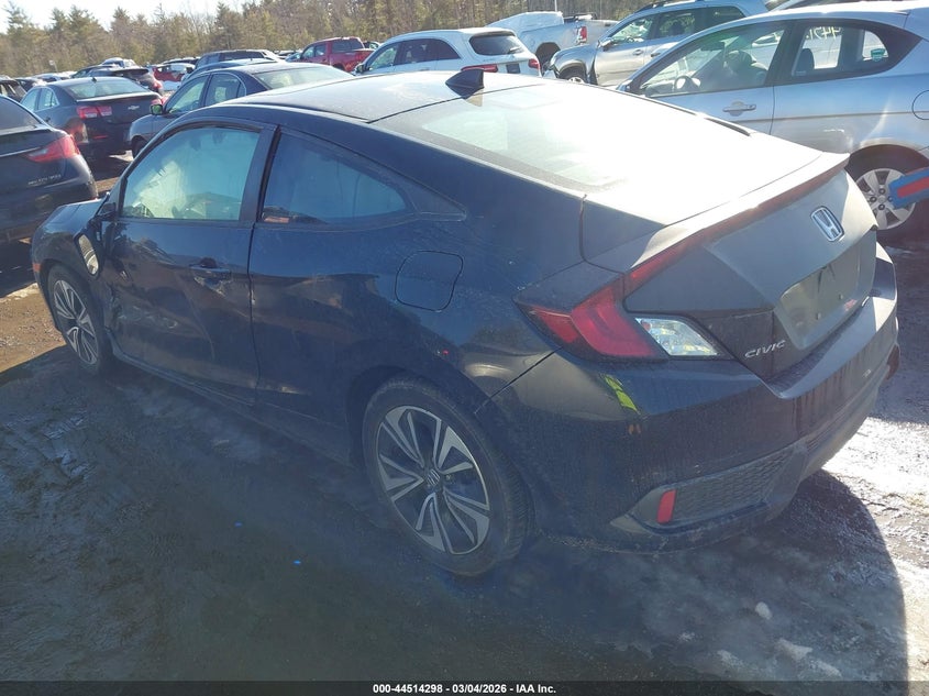 2017 Honda Civic Ex-L