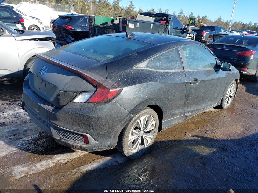 2017 Honda Civic Ex-L