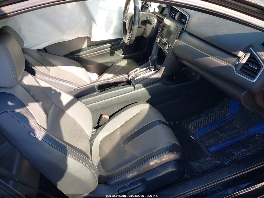 2017 Honda Civic Ex-L