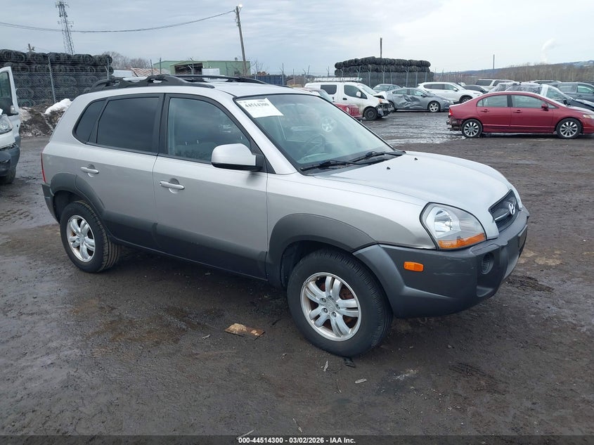 2006 Hyundai Tucson Gls/Limited