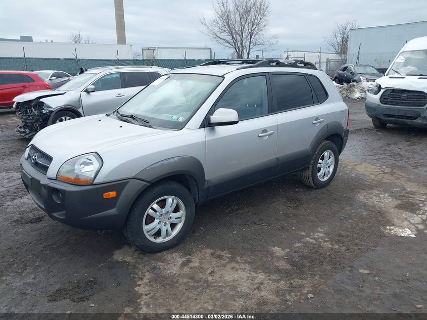 2006 Hyundai Tucson Gls/Limited