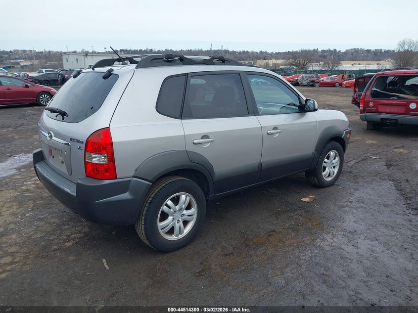 2006 Hyundai Tucson Gls/Limited
