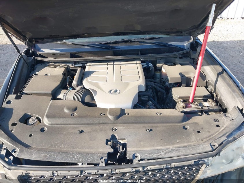 2013 Lexus Gx 460 VIN: JTJBM7FX9D5051318 Lot: 44514305