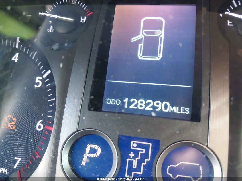 2013 Lexus Gx 460 VIN: JTJBM7FX9D5051318 Lot: 44514305