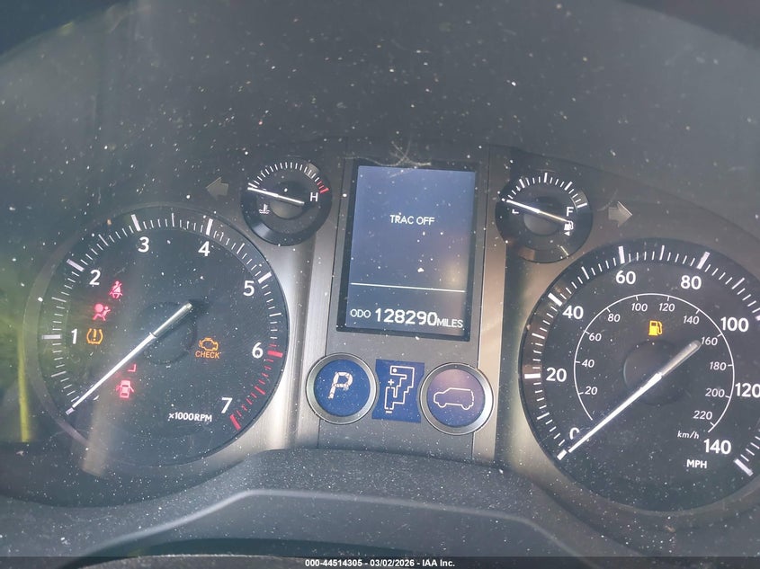 2013 Lexus Gx 460 VIN: JTJBM7FX9D5051318 Lot: 44514305