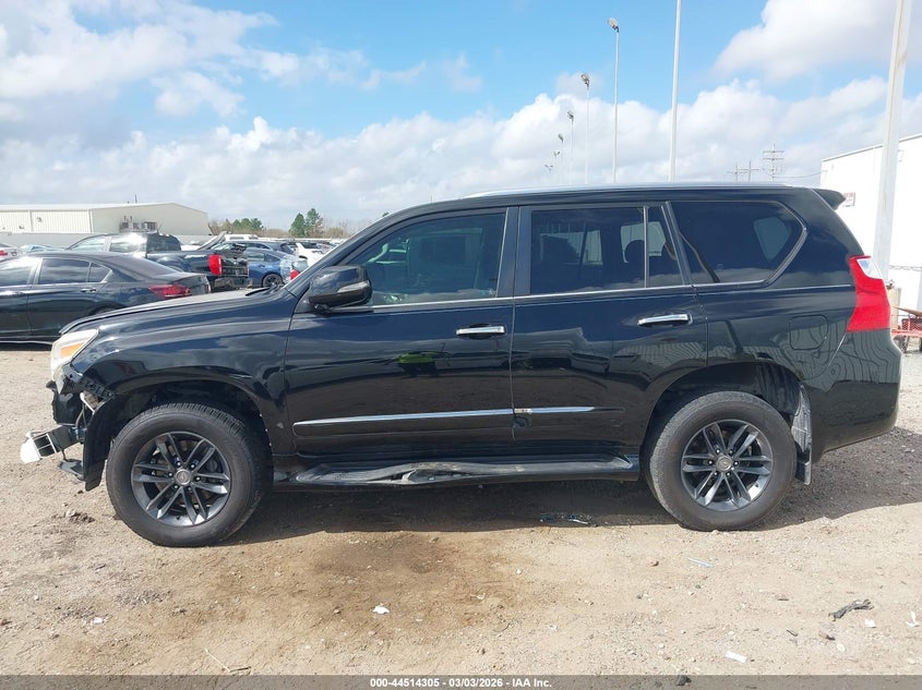 2013 Lexus Gx 460 VIN: JTJBM7FX9D5051318 Lot: 44514305