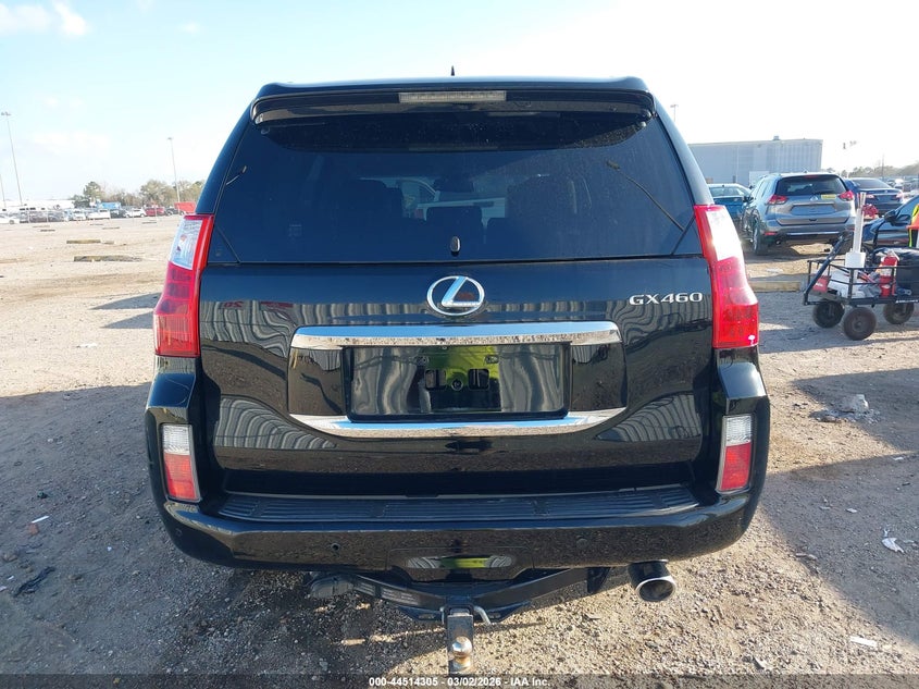 2013 Lexus Gx 460 VIN: JTJBM7FX9D5051318 Lot: 44514305