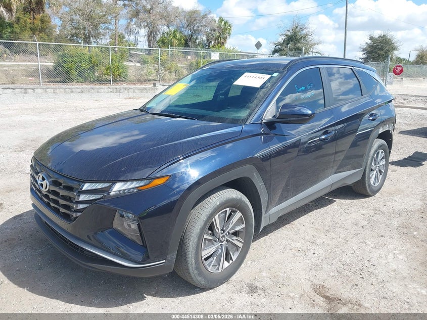 2024 Hyundai Tucson Hybrid Blue KM8JBCD11RU185356 photo 1