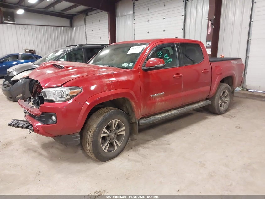 2019 Toyota Tacoma Trd Sport