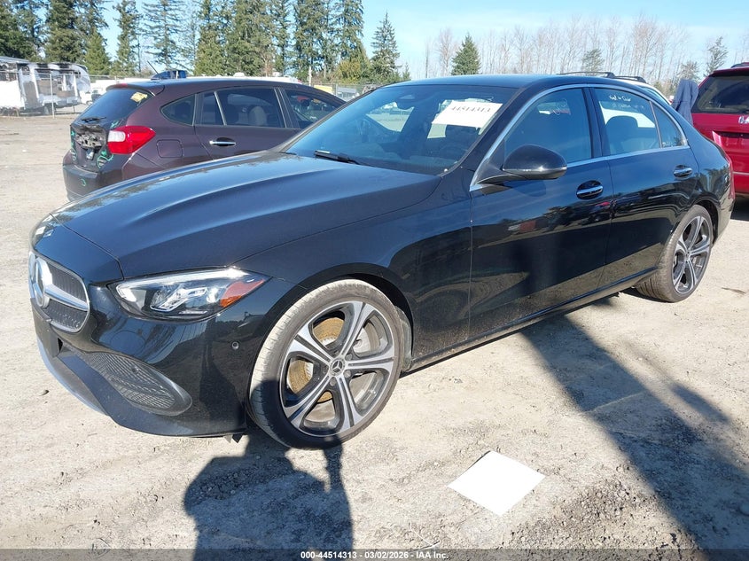 2025 Mercedes-Benz C 300