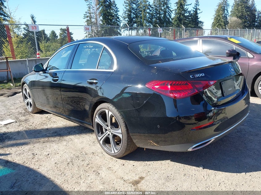 2025 Mercedes-Benz C 300