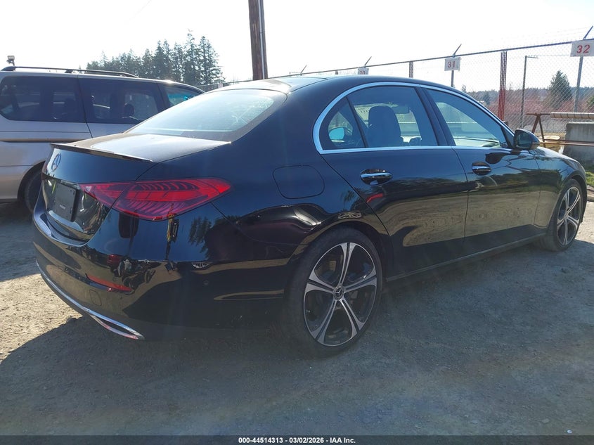 2025 Mercedes-Benz C 300