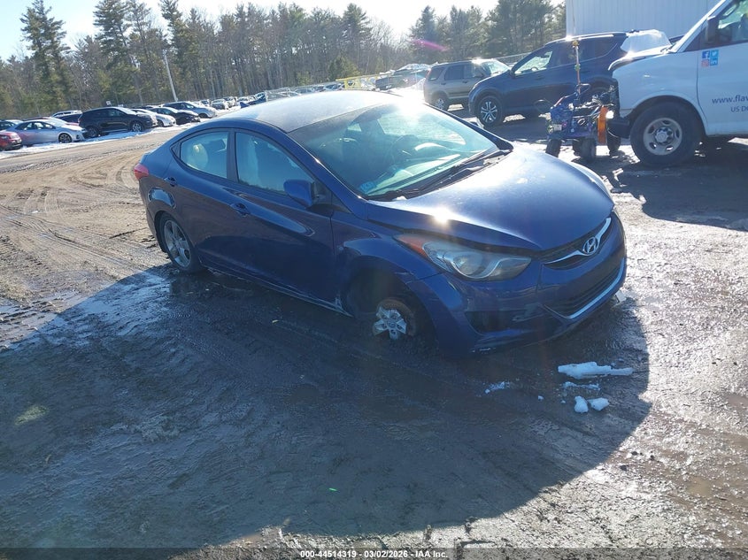 2013 Hyundai Elantra Gls/Limited