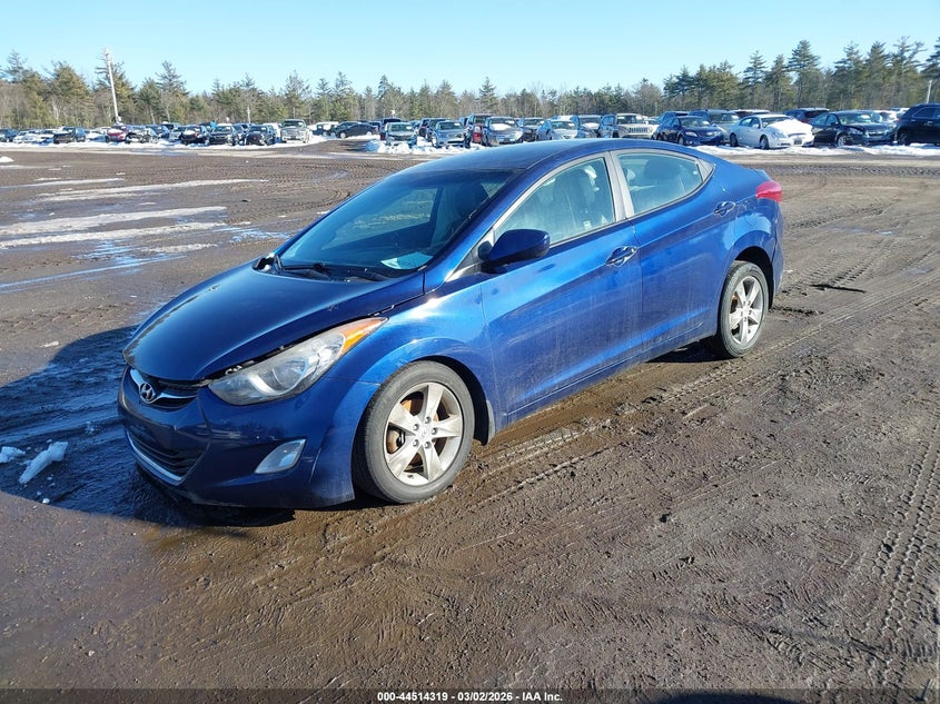 2013 Hyundai Elantra Gls/Limited