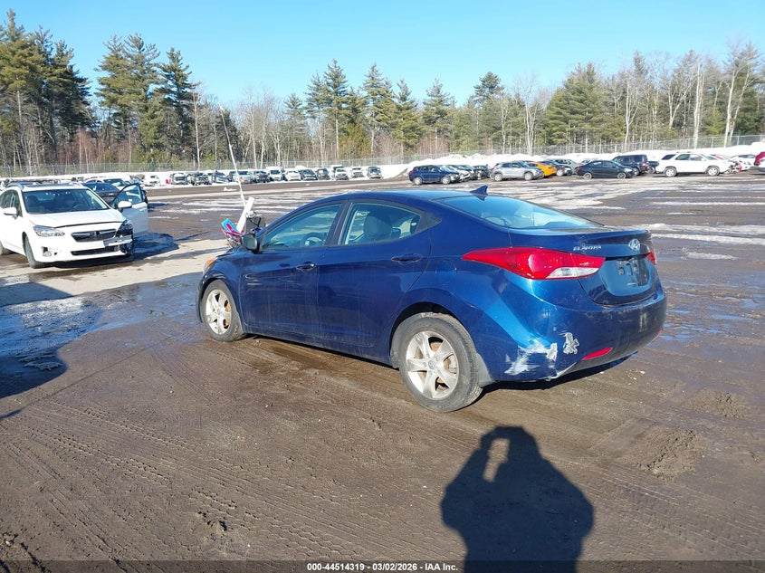 2013 Hyundai Elantra Gls/Limited