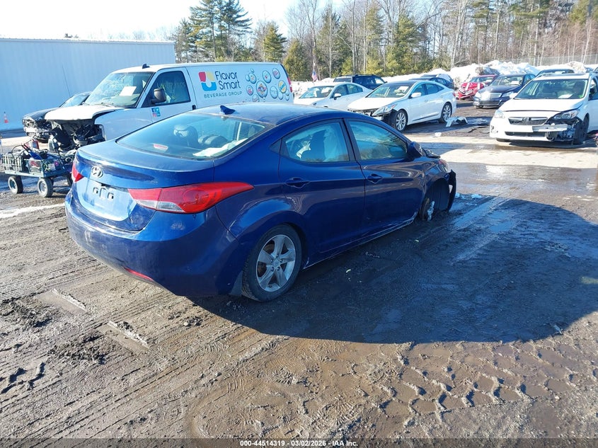 2013 Hyundai Elantra Gls/Limited