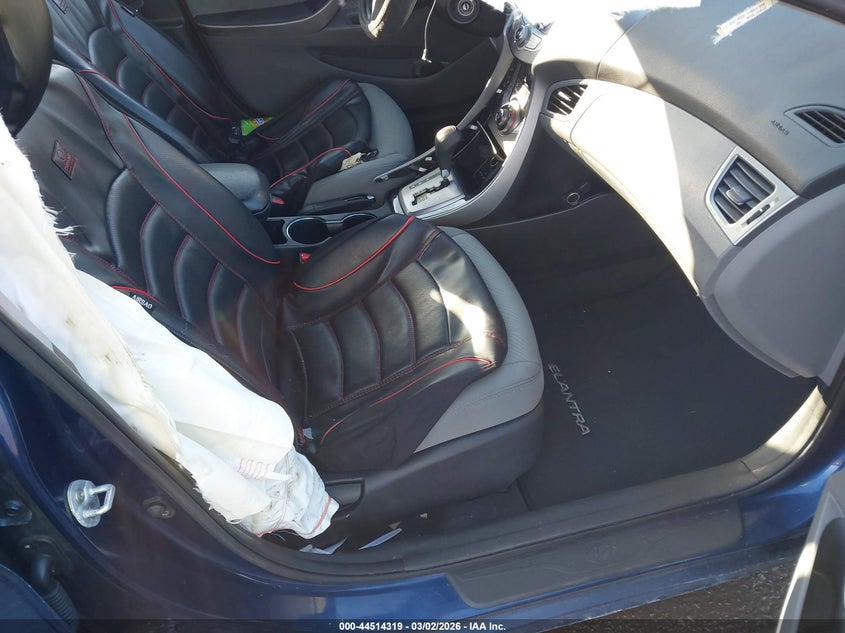 2013 Hyundai Elantra Gls/Limited