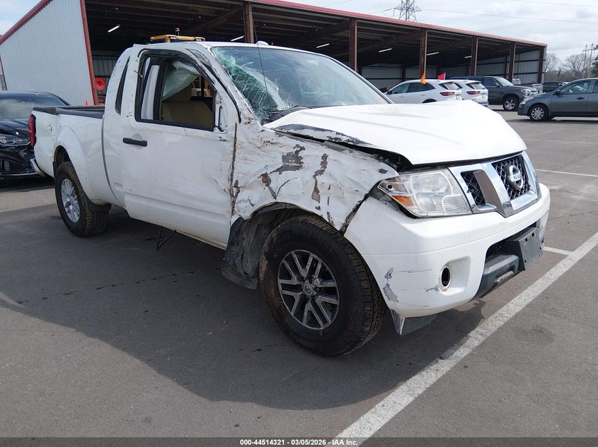 2015 Nissan Frontier Sv