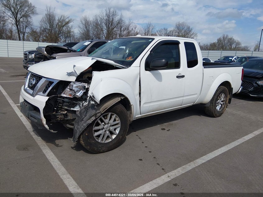 2015 Nissan Frontier Sv