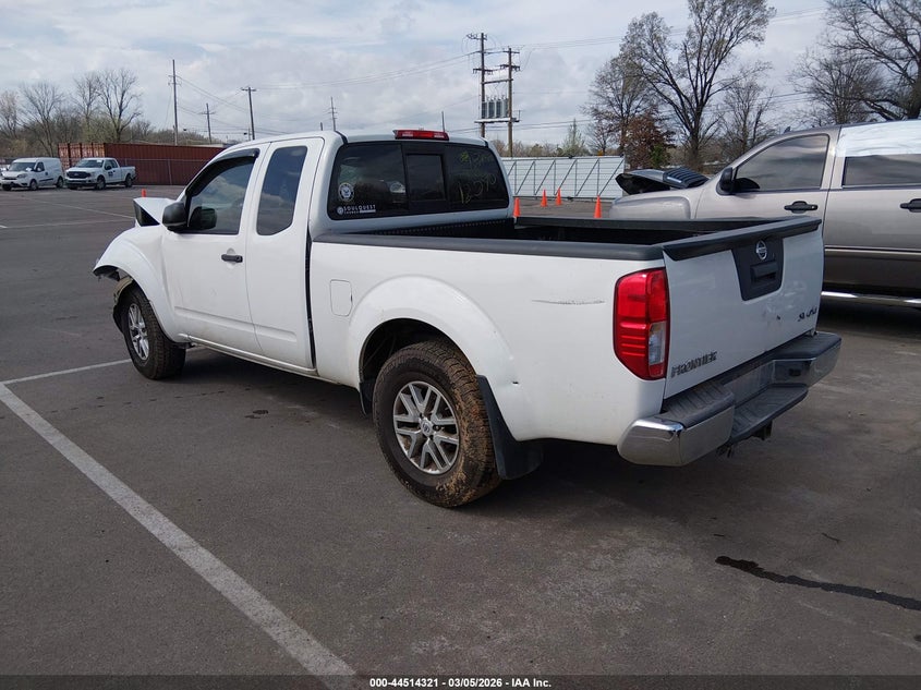 2015 Nissan Frontier Sv