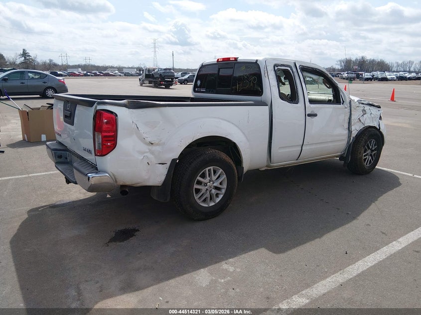 2015 Nissan Frontier Sv