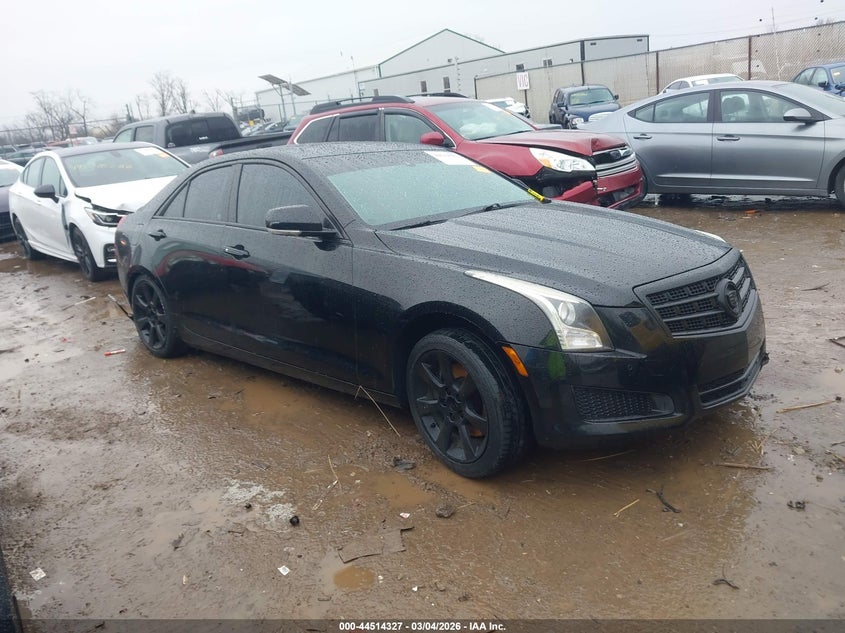 2014 Cadillac Ats Luxury