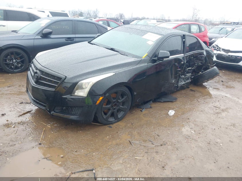 2014 Cadillac Ats Luxury