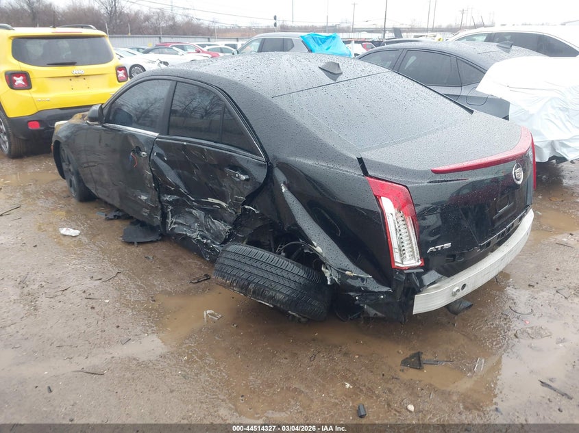 2014 Cadillac Ats Luxury