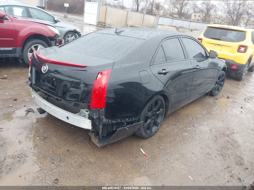 2014 Cadillac Ats Luxury