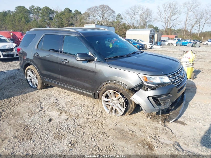 2016 Ford Explorer Xlt
