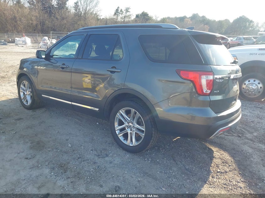 2016 Ford Explorer Xlt