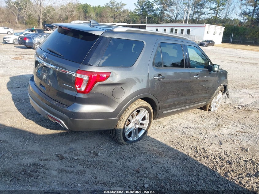 2016 Ford Explorer Xlt