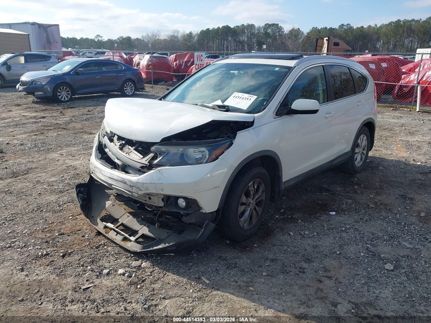 2013 Honda Cr-V Ex-L