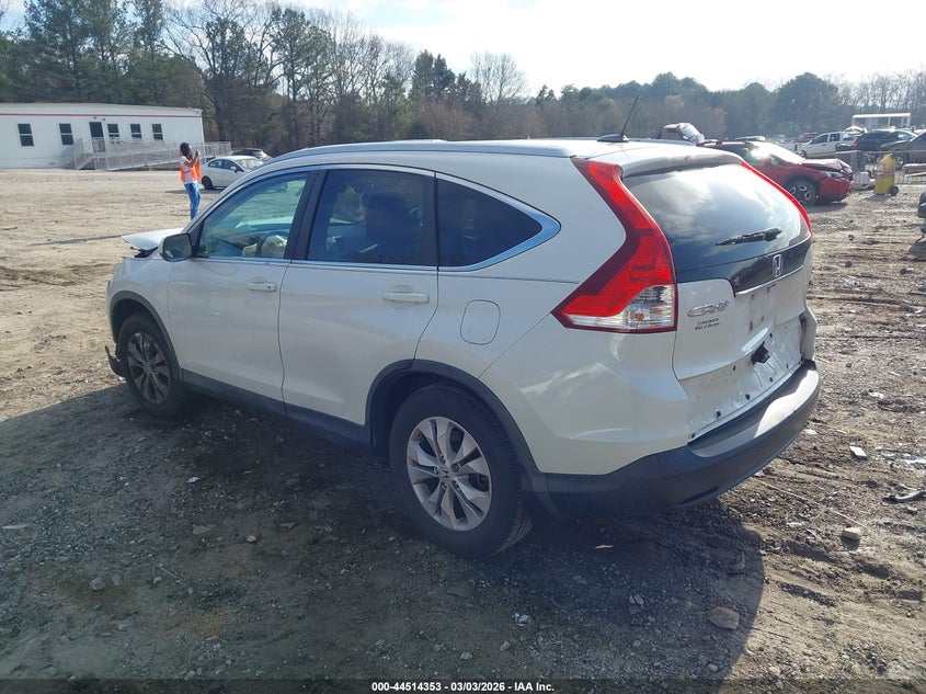 2013 Honda Cr-V Ex-L