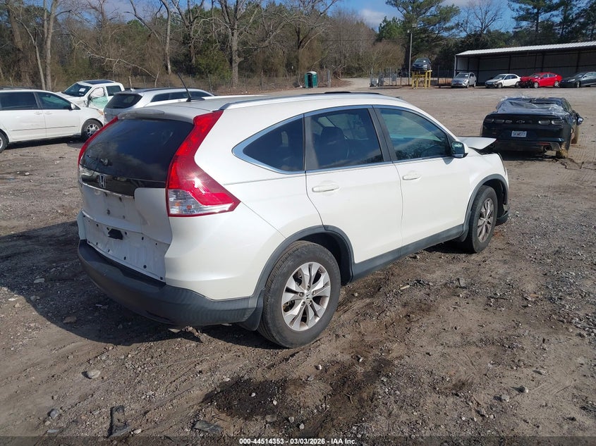 2013 Honda Cr-V Ex-L