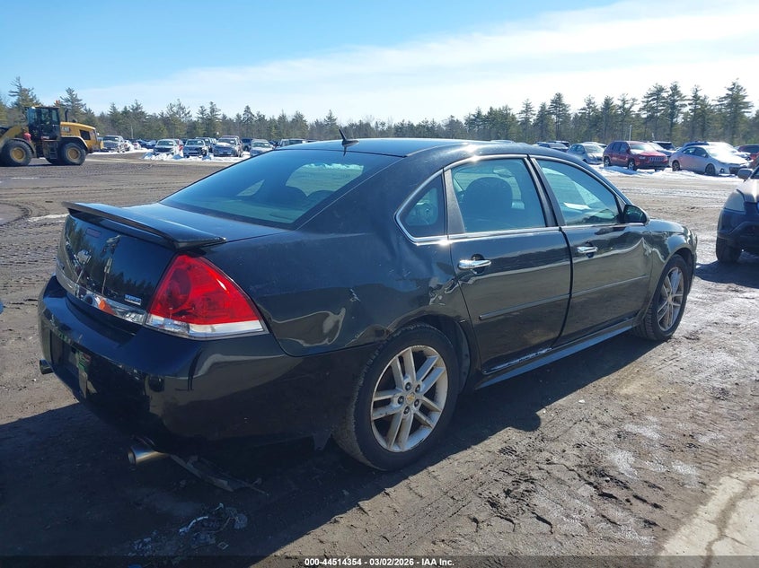 2010 Chevrolet Impala Ltz
